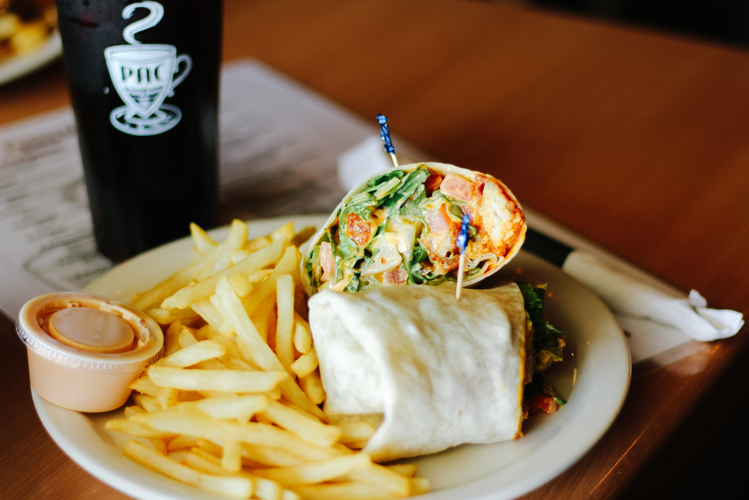 Buffalo Chicken Wrap