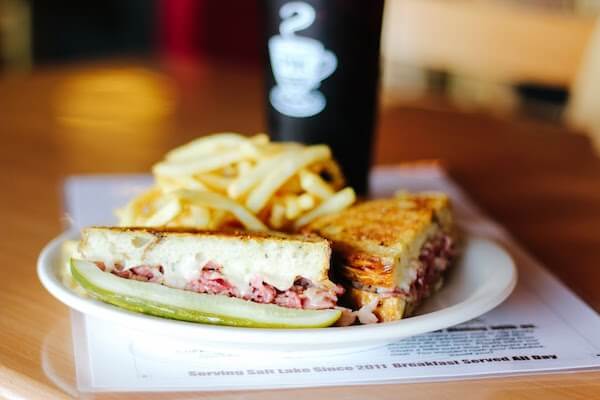 Rueben Rueben and fries
