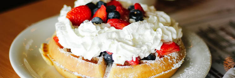 Toppings for Waffles, Scones, French Toast or Heavenly Hot Cakes